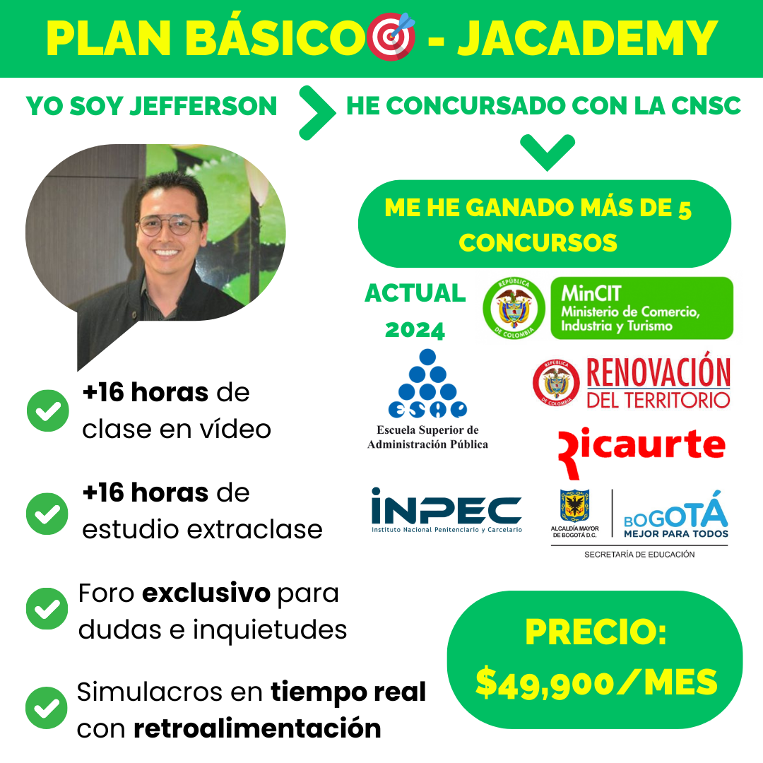 Plan Básico - JAcademy